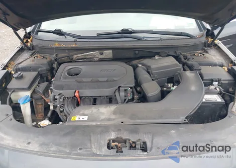 2016 Hyundai Sonata Se из США, поврежденный, VIN 5NPE24AF1GH306678